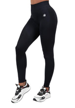 Load image into Gallery viewer, Whitney Seamless Leggings - Black
