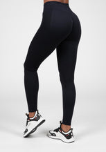 Load image into Gallery viewer, Whitney Seamless Leggings - Black