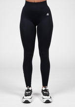 Load image into Gallery viewer, Whitney Seamless Leggings - Black