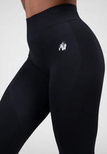 Load image into Gallery viewer, Whitney Seamless Leggings - Black