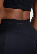 Load image into Gallery viewer, Whitney Seamless Leggings - Black