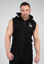 Load image into Gallery viewer, Milwaukee S/L Zipped Hoodie - Black