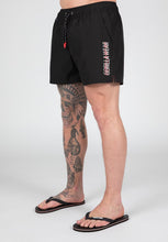 Load image into Gallery viewer, Sarasota Swim Shorts - Black