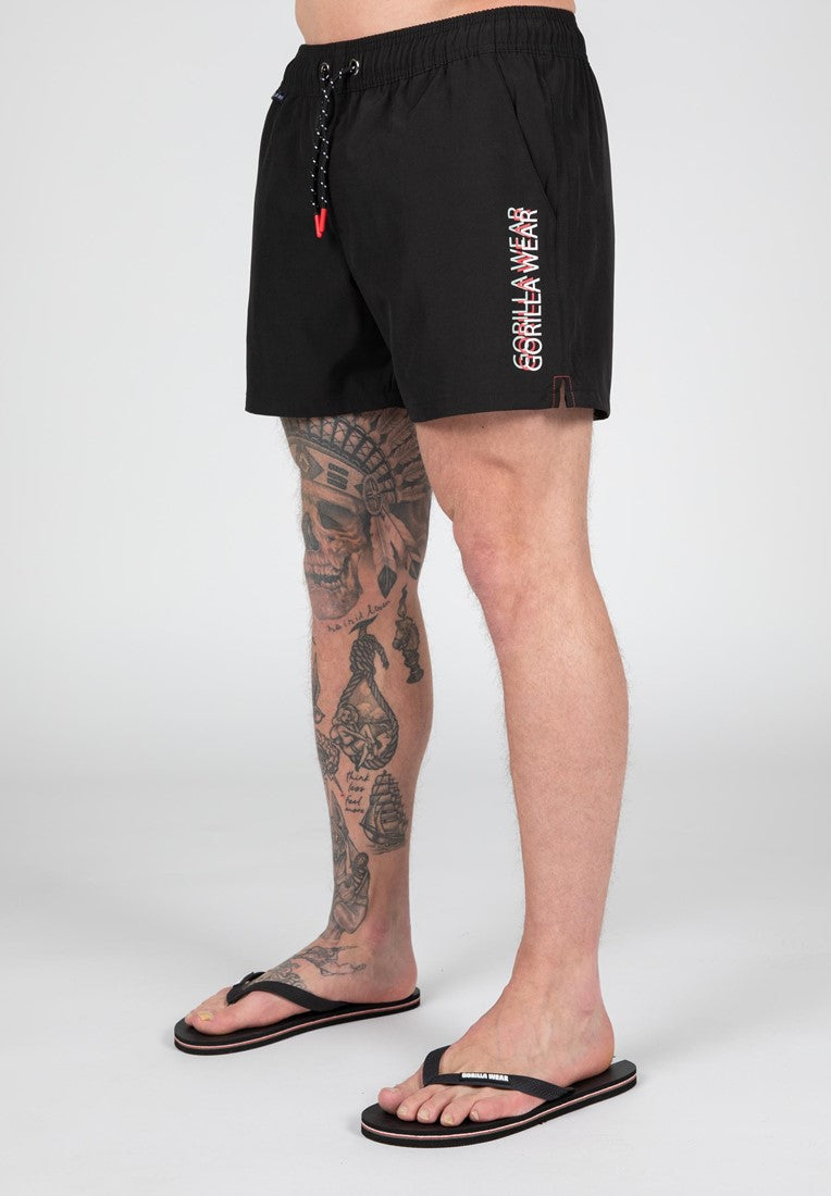 Sarasota Swim Shorts - Black