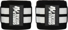 Load image into Gallery viewer, Elbow Wraps - Black/White - 120CM