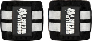 Elbow Wraps - Black/White - 120CM