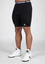 Load image into Gallery viewer, Philadelphia Men&#39;s Short Tights - Black