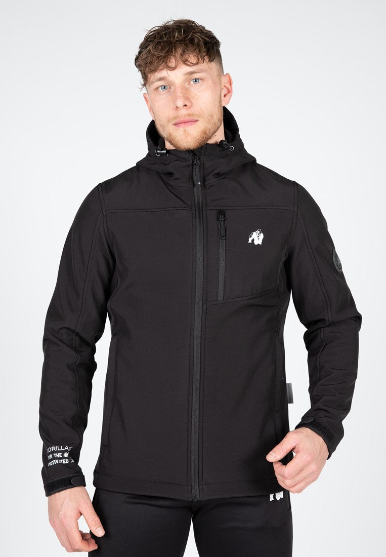 Xhaketë Foster Softshell - E zezë