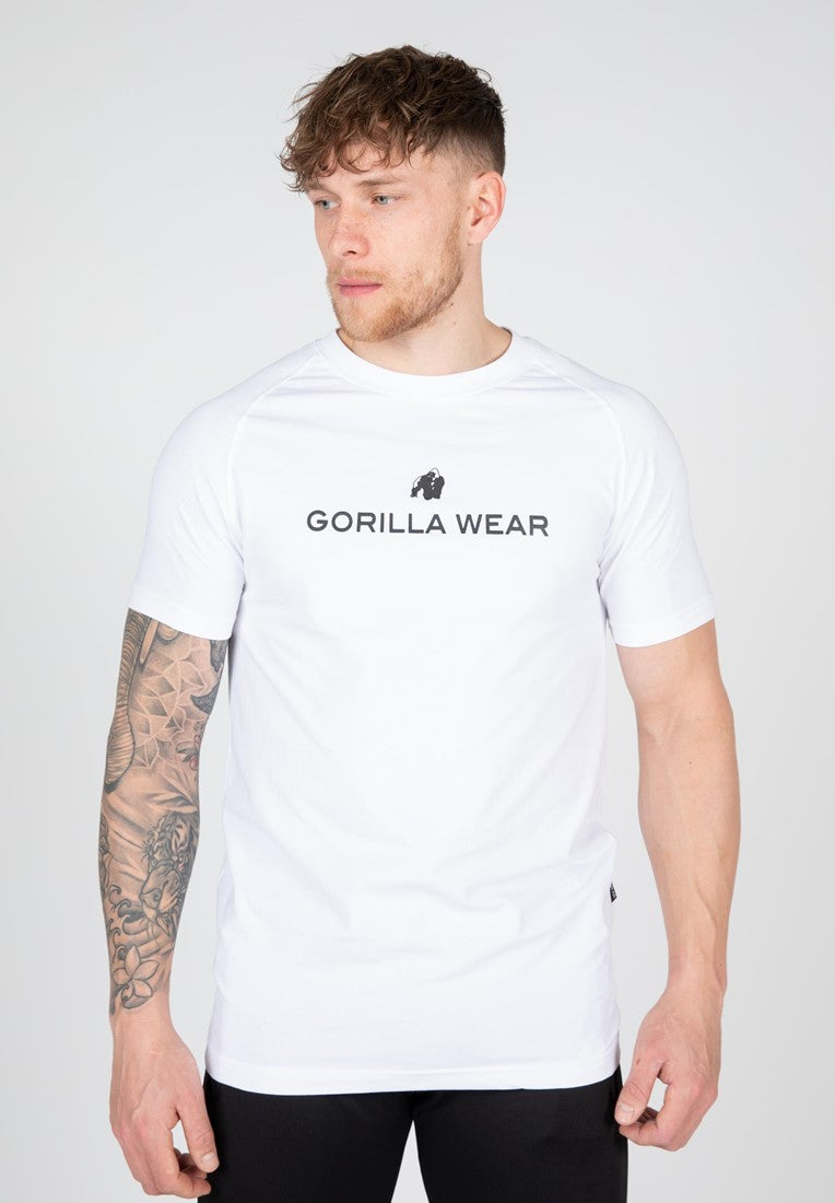 Davis T-Shirt - E bardhë