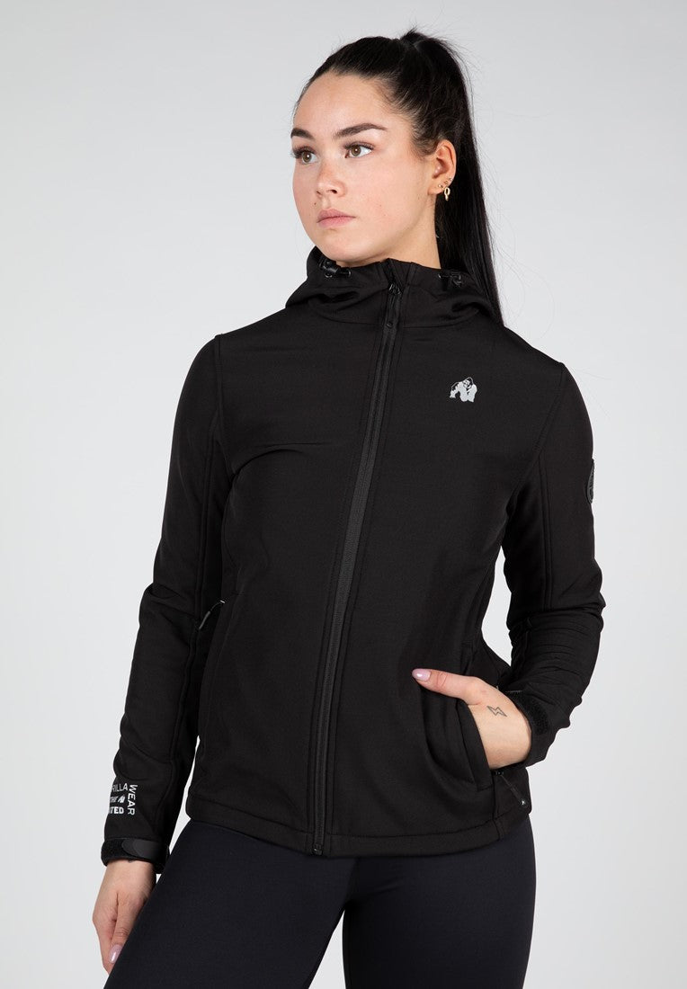 Xhaketë softshell Mina - e zezë