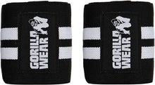 Load image into Gallery viewer, Ankle Wraps - Black/White