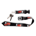 ELOY LANYARD - E zezë/E kuqe
