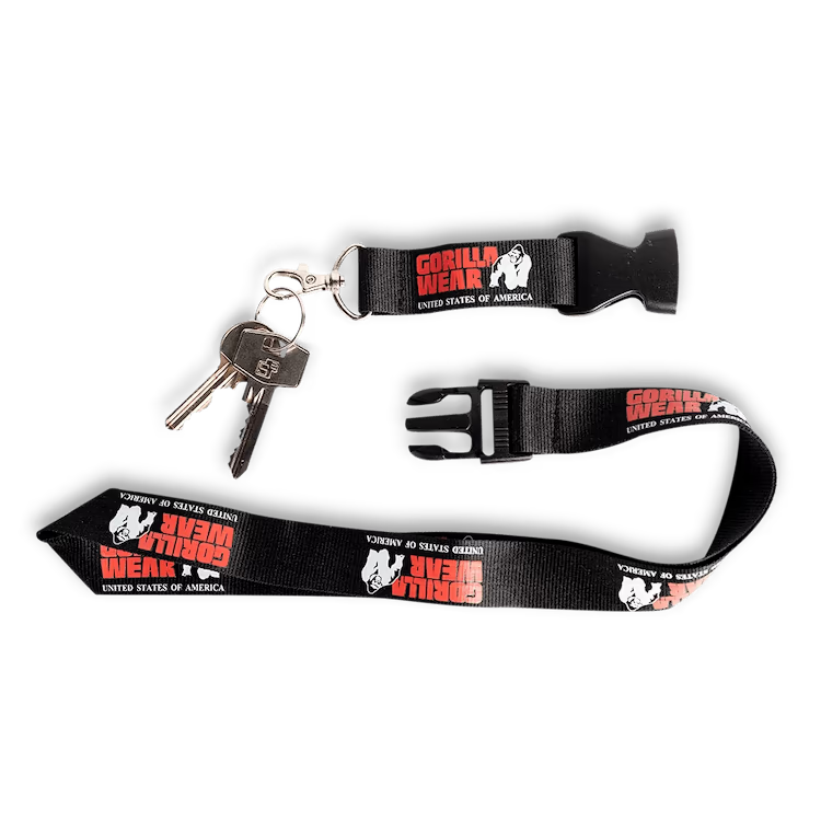 ELOY LANYARD - E zezë/E kuqe