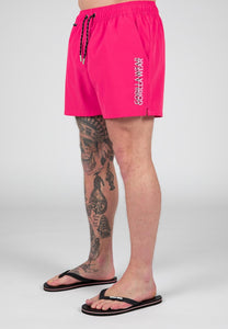 Sarasota Swim Shorts - Pink