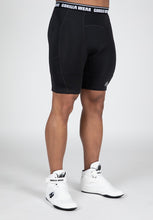 Load image into Gallery viewer, Philadelphia Men&#39;s Short Tights - Black