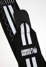 Load image into Gallery viewer, Ankle Wraps - Black/White