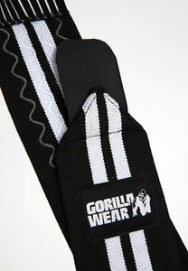 Ankle Wraps - Black/White