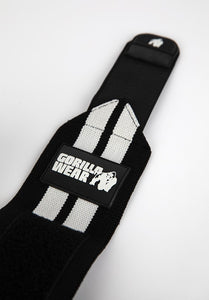 Elbow Wraps - Black/White - 120CM