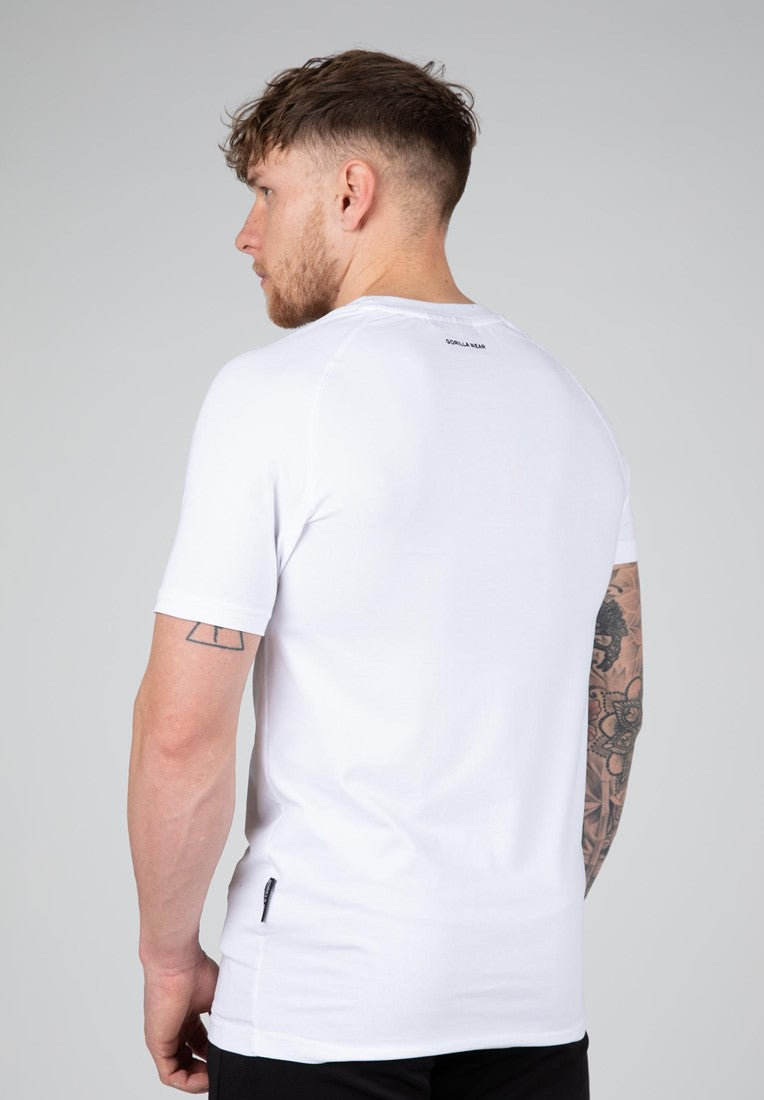 Davis T-Shirt - E bardhë