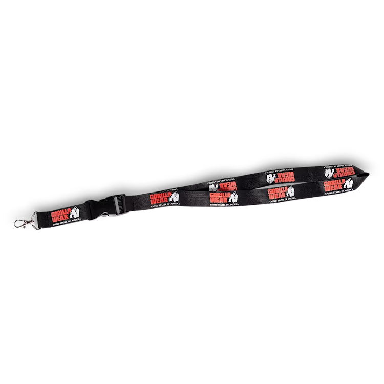 ELOY LANYARD - E zezë/E kuqe