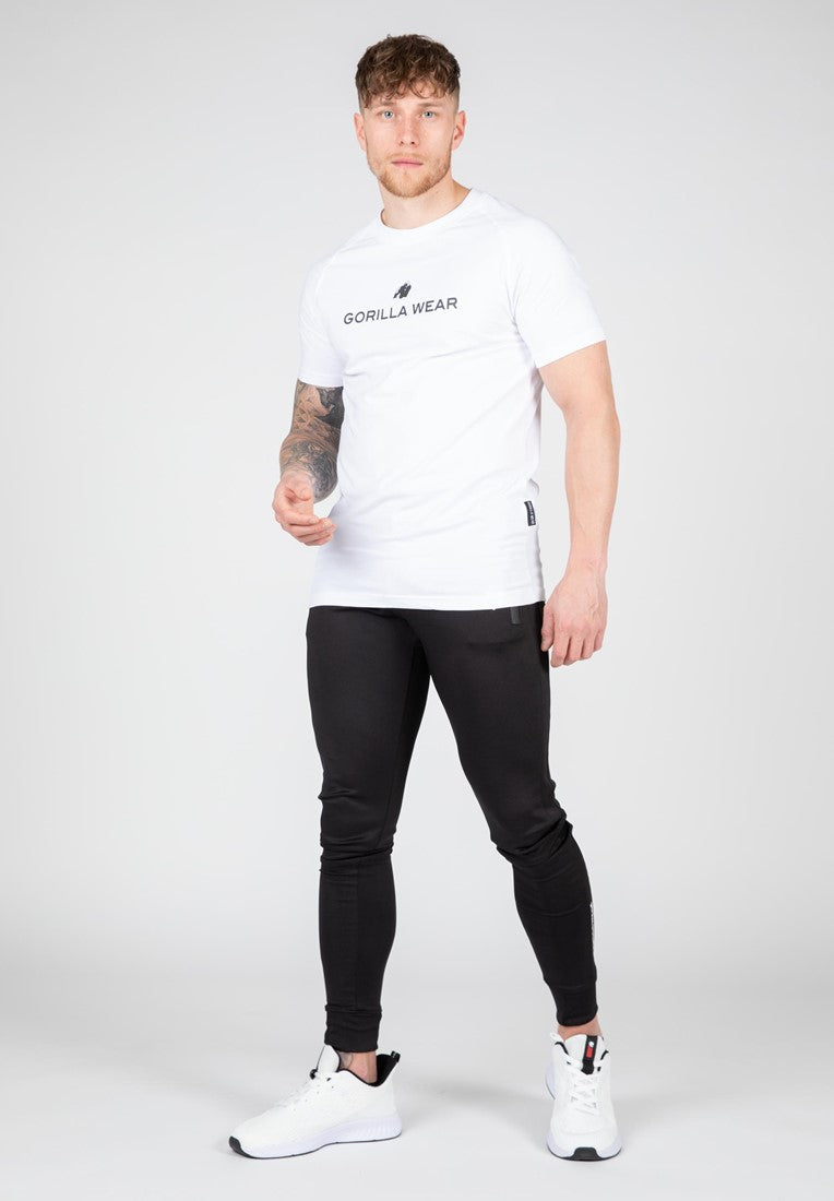 Davis T-Shirt - E bardhë