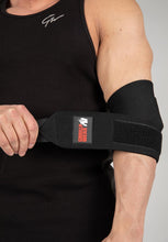 Load image into Gallery viewer, Elbow Wraps - Black 180CM