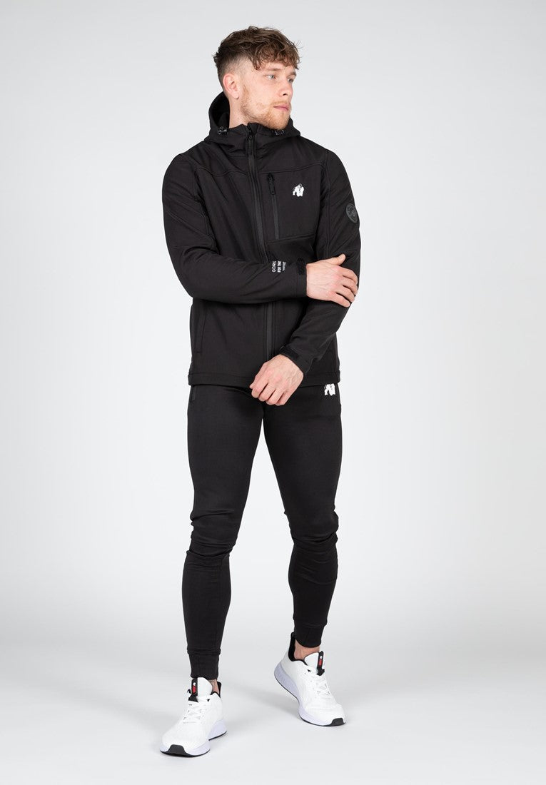 Xhaketë Foster Softshell - E zezë