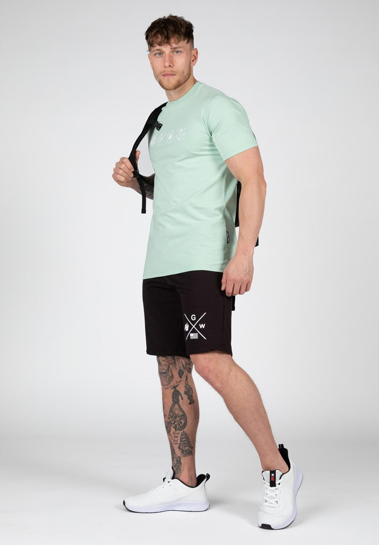 Bluzë Swanton – jeshile