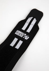 Ankle Wraps - Black/White