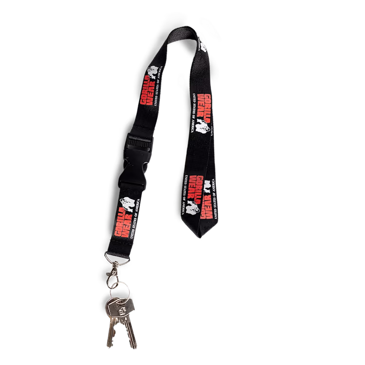 ELOY LANYARD - E zezë/E kuqe