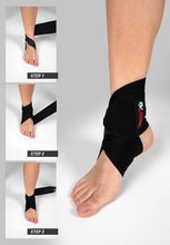 Load image into Gallery viewer, Ankle Wraps - Black