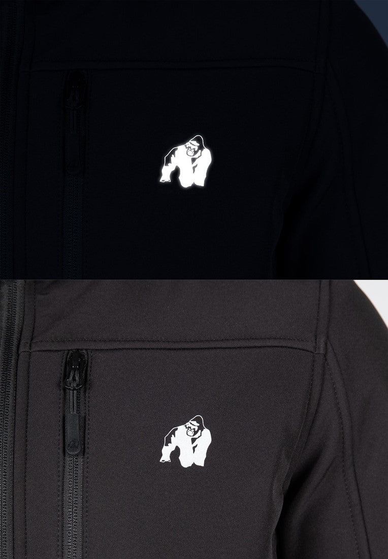 Xhaketë Foster Softshell - E zezë