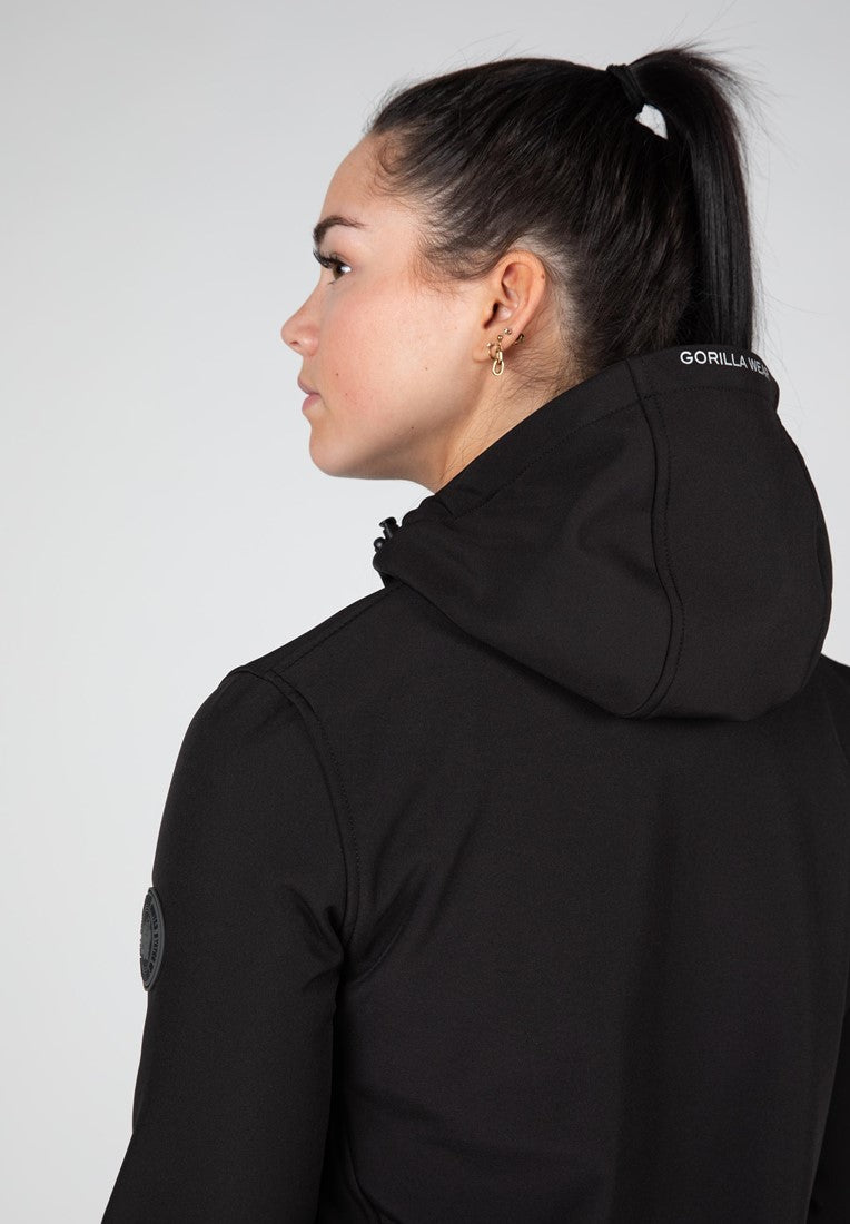 Xhaketë softshell Mina - e zezë