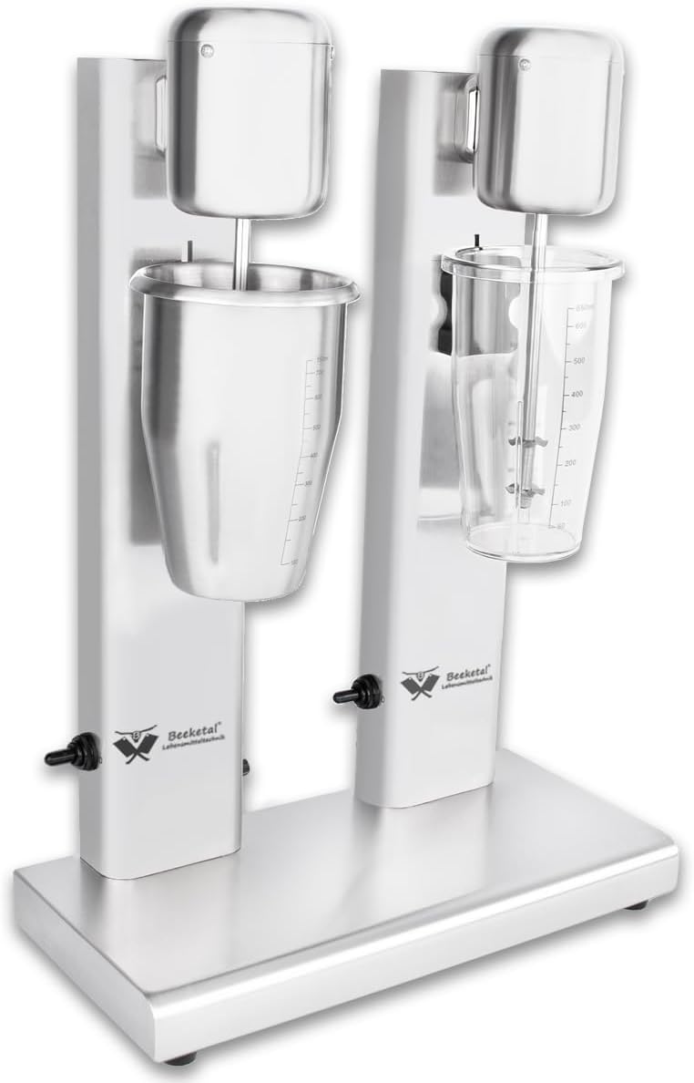 Mikser profesional për protein shake, milkshake, kokteje, frappes, ose smoothies