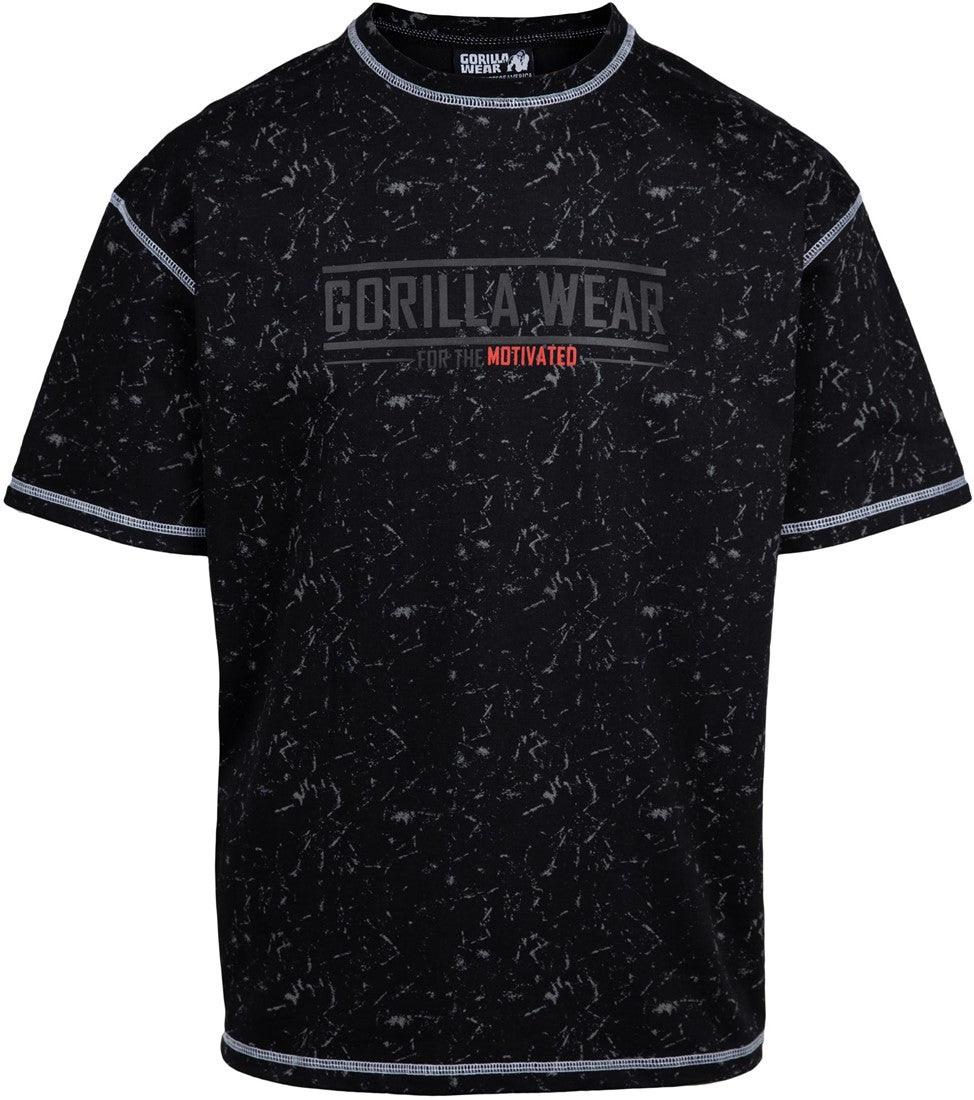 Saginaw Oversized T-Shirt - Washed Black