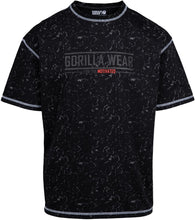 Load image into Gallery viewer, Saginaw Oversized T-Shirt - Washed Black