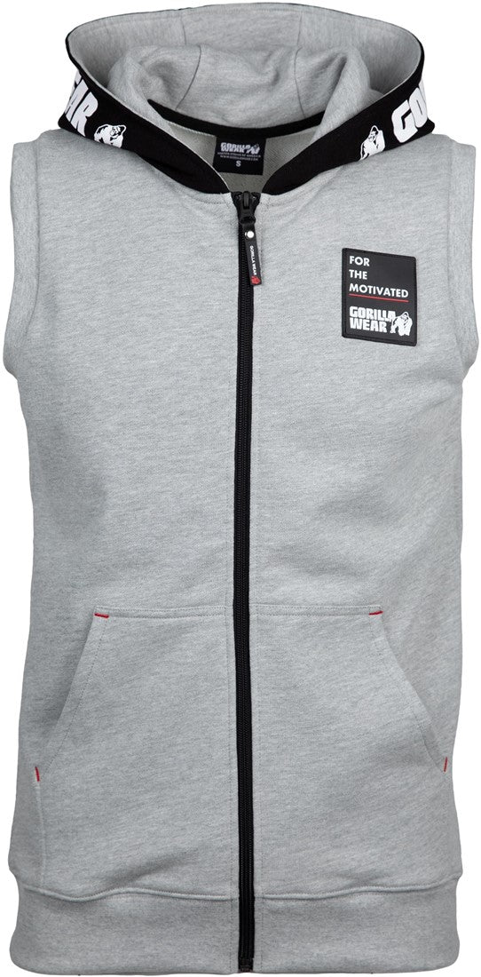 Milwaukee Kapuç me zinxhir S/L - Gri Melanzh
