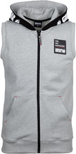 Load image into Gallery viewer, Milwaukee S/L Zipped Hoodie - Gray Melange