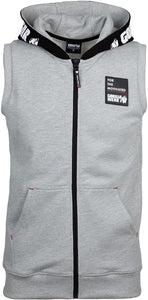 Milwaukee S/L Zipped Hoodie - Gray Melange