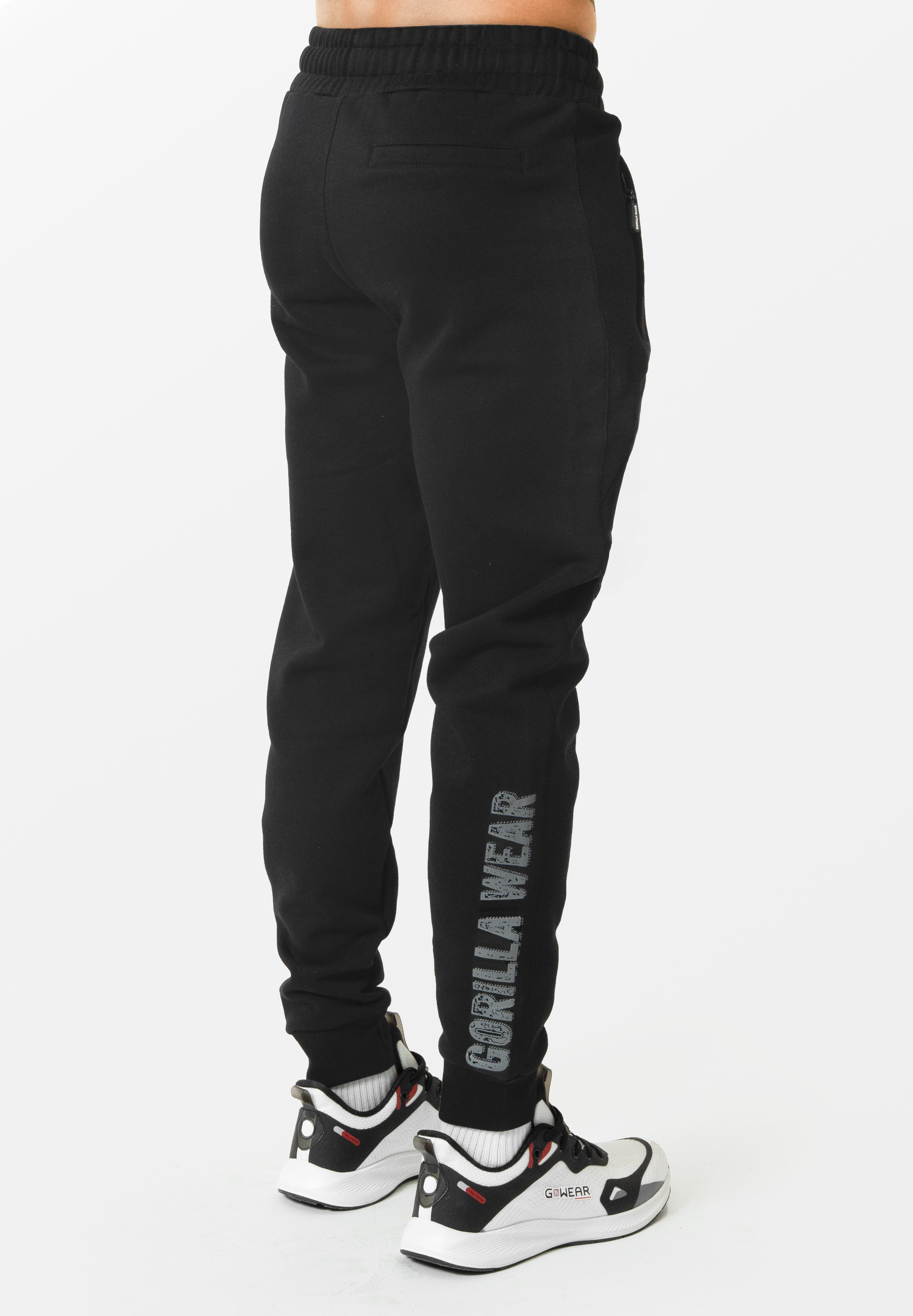 Dalton Essential Sweatpants - Black