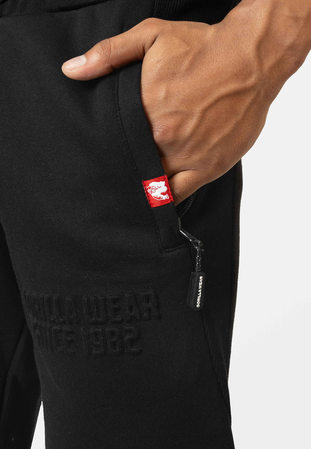 Dalton Essential Sweatpants - Black