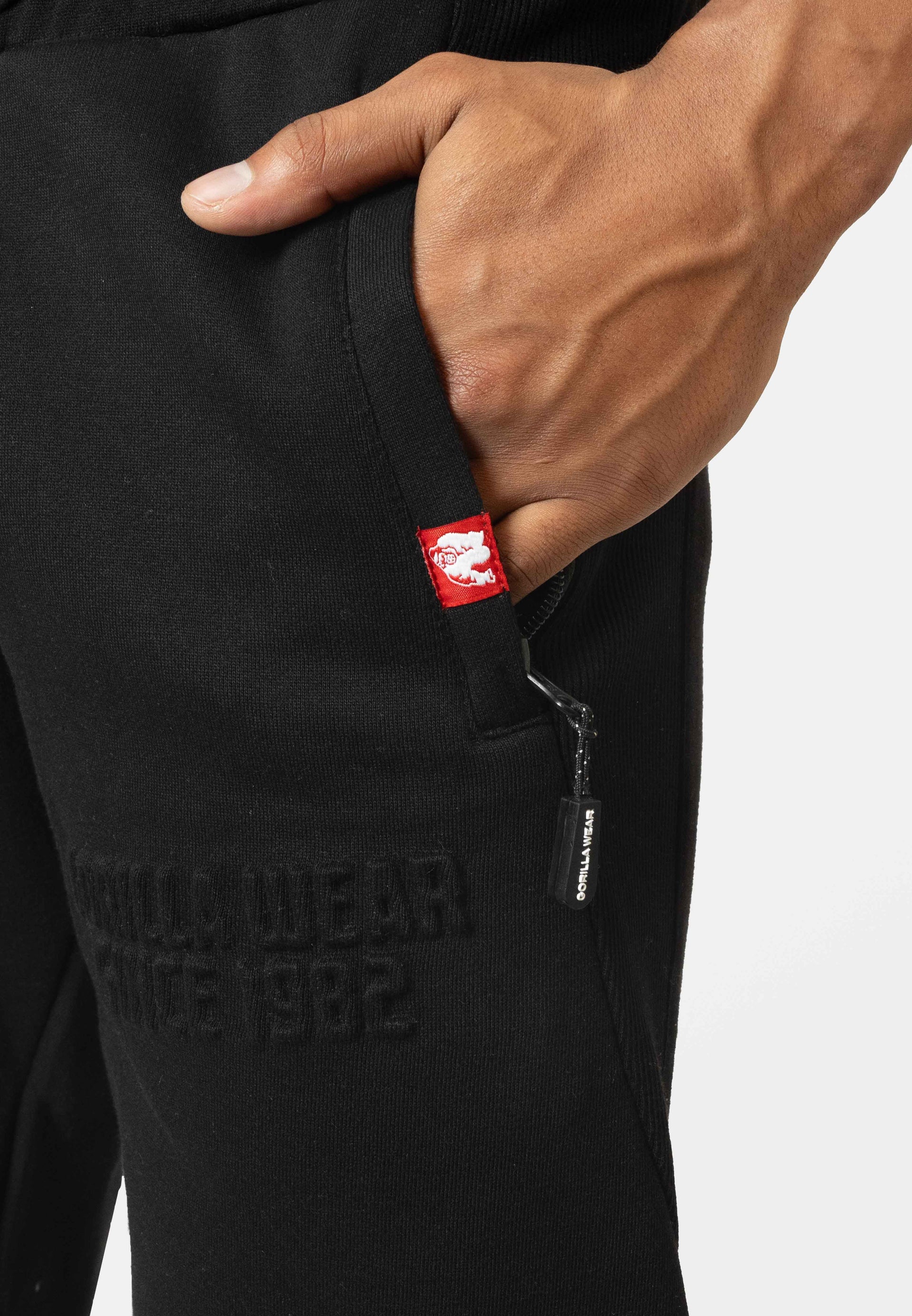 Dalton Essential Sweatpants - Black