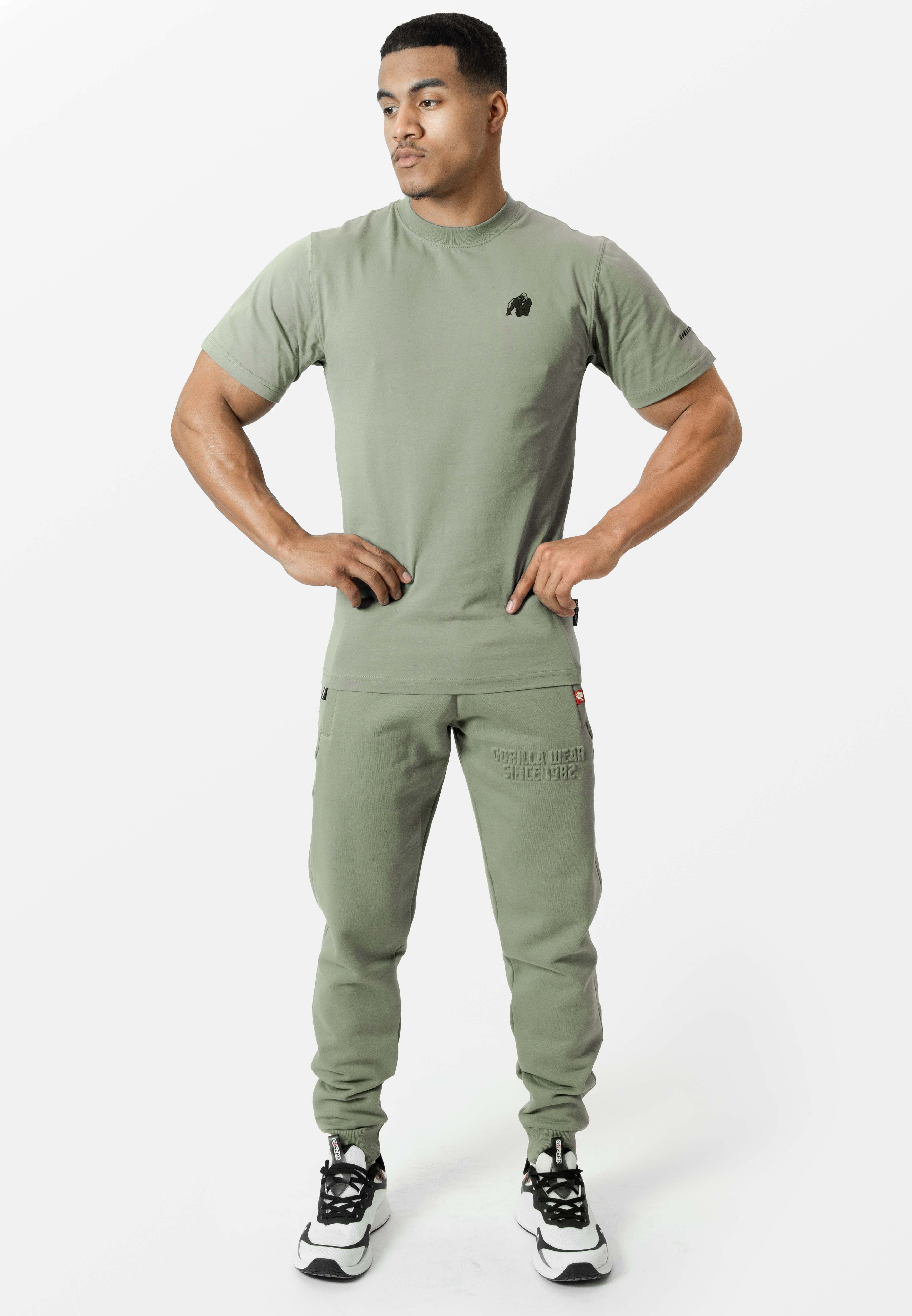 Dalton Essential Sweatpants - Green