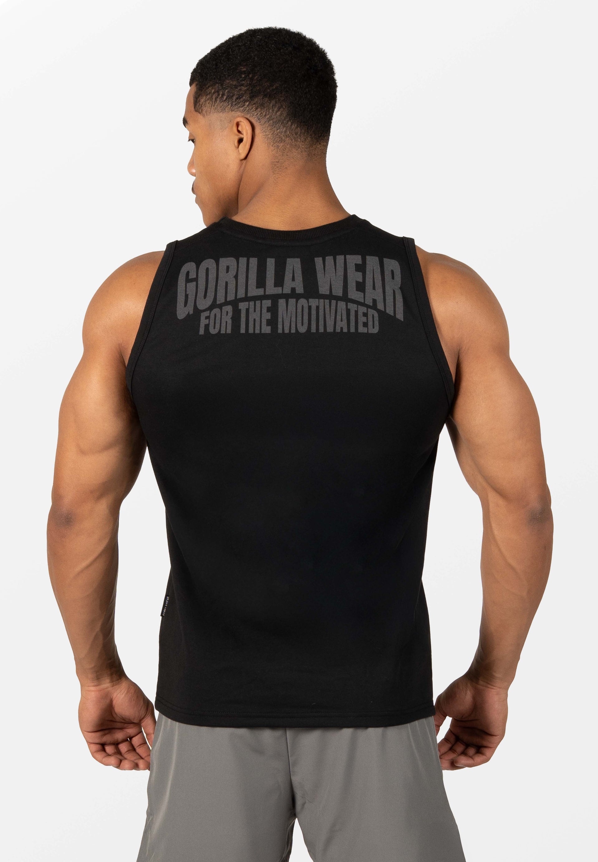 Belfort Tank Top - Black