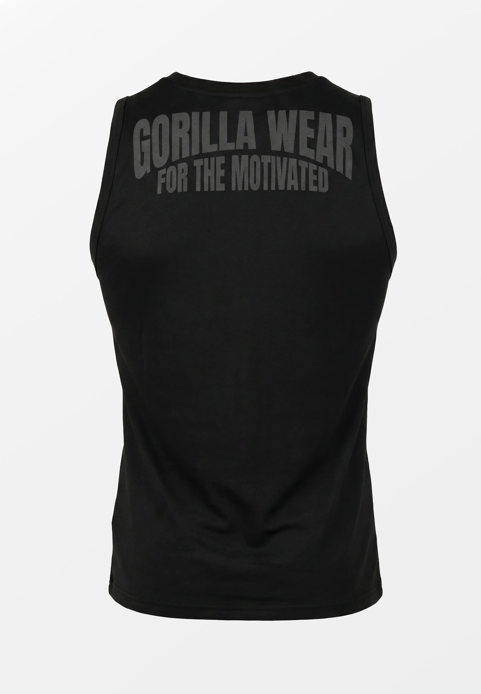 Belfort Tank Top - Black