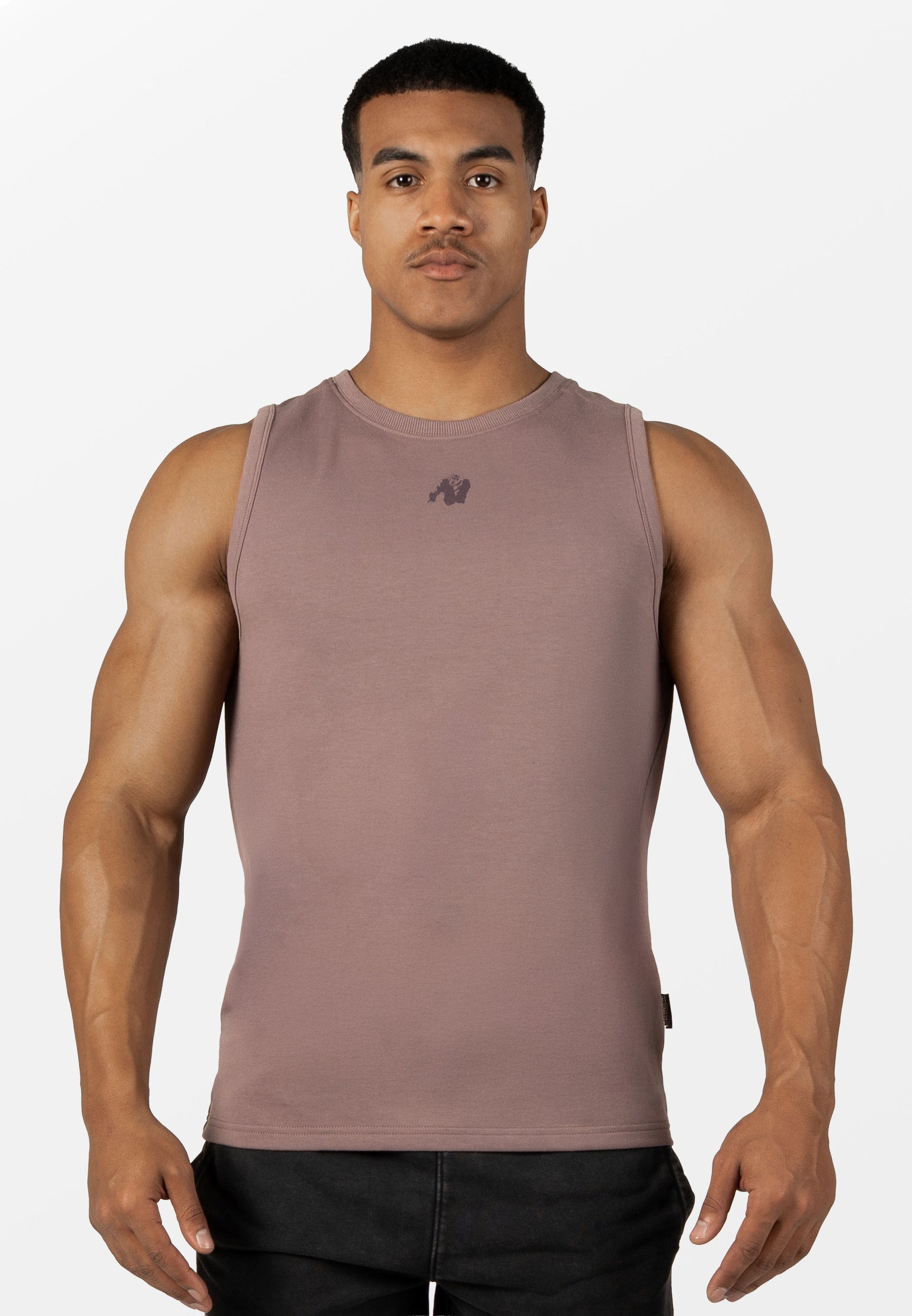 Belfort Tank Top - Taupe