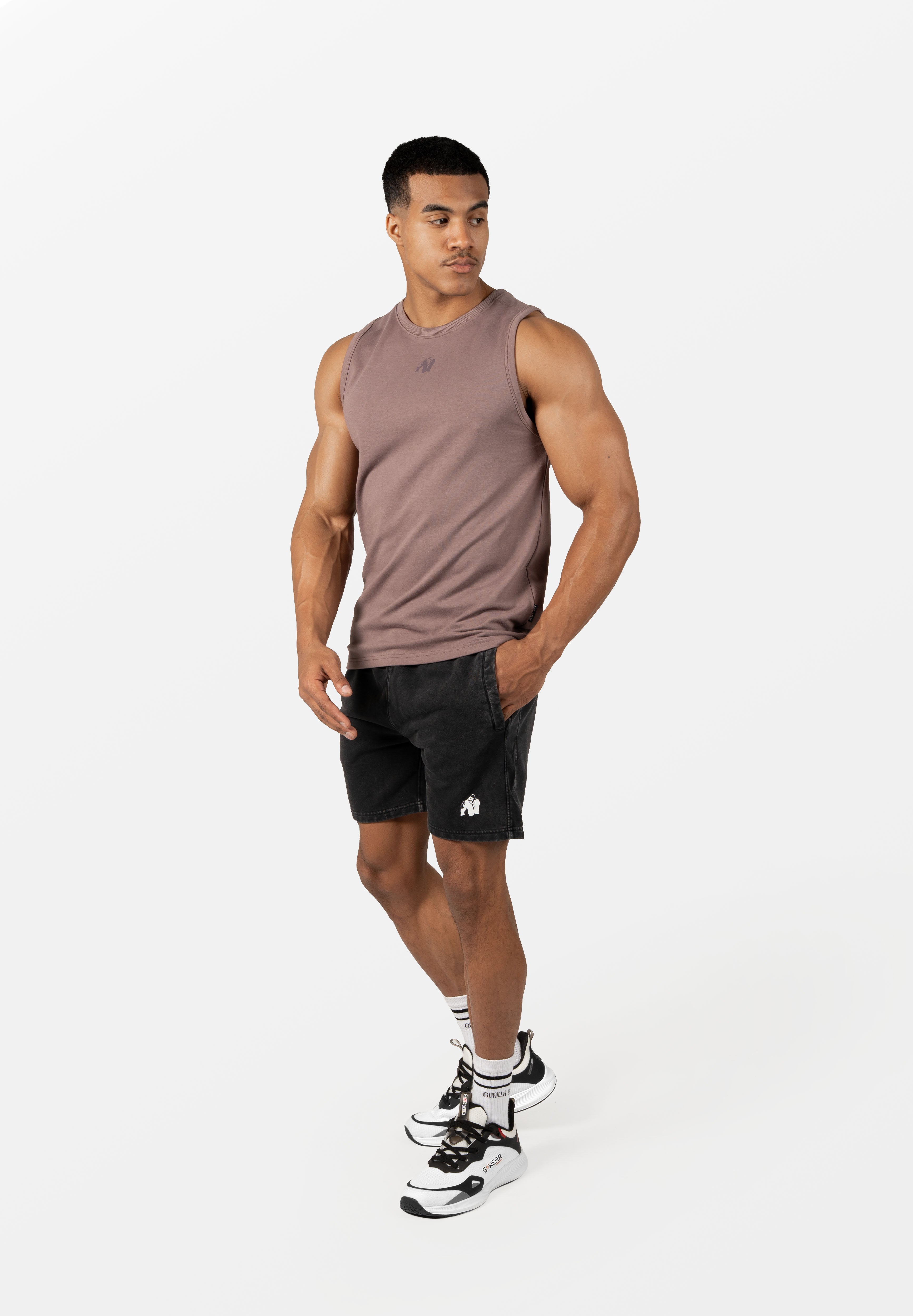 Belfort Tank Top - Taupe
