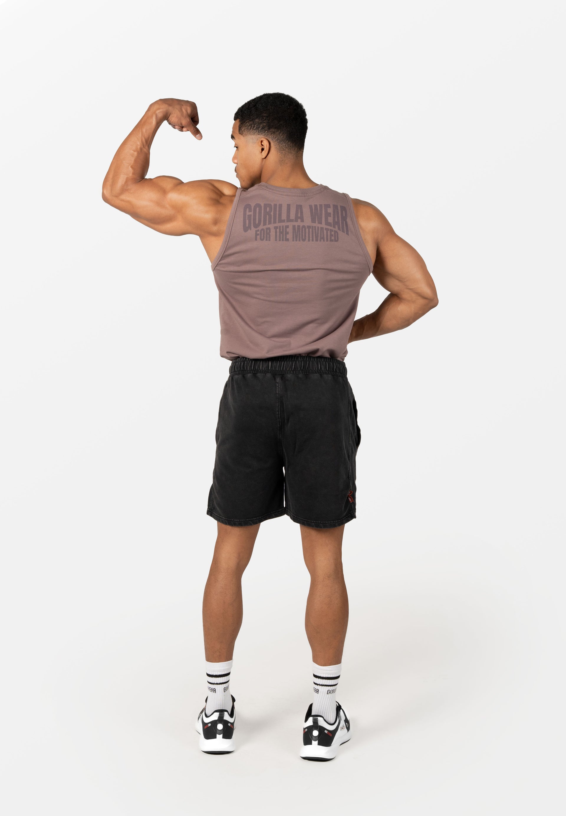 Belfort Tank Top - Taupe