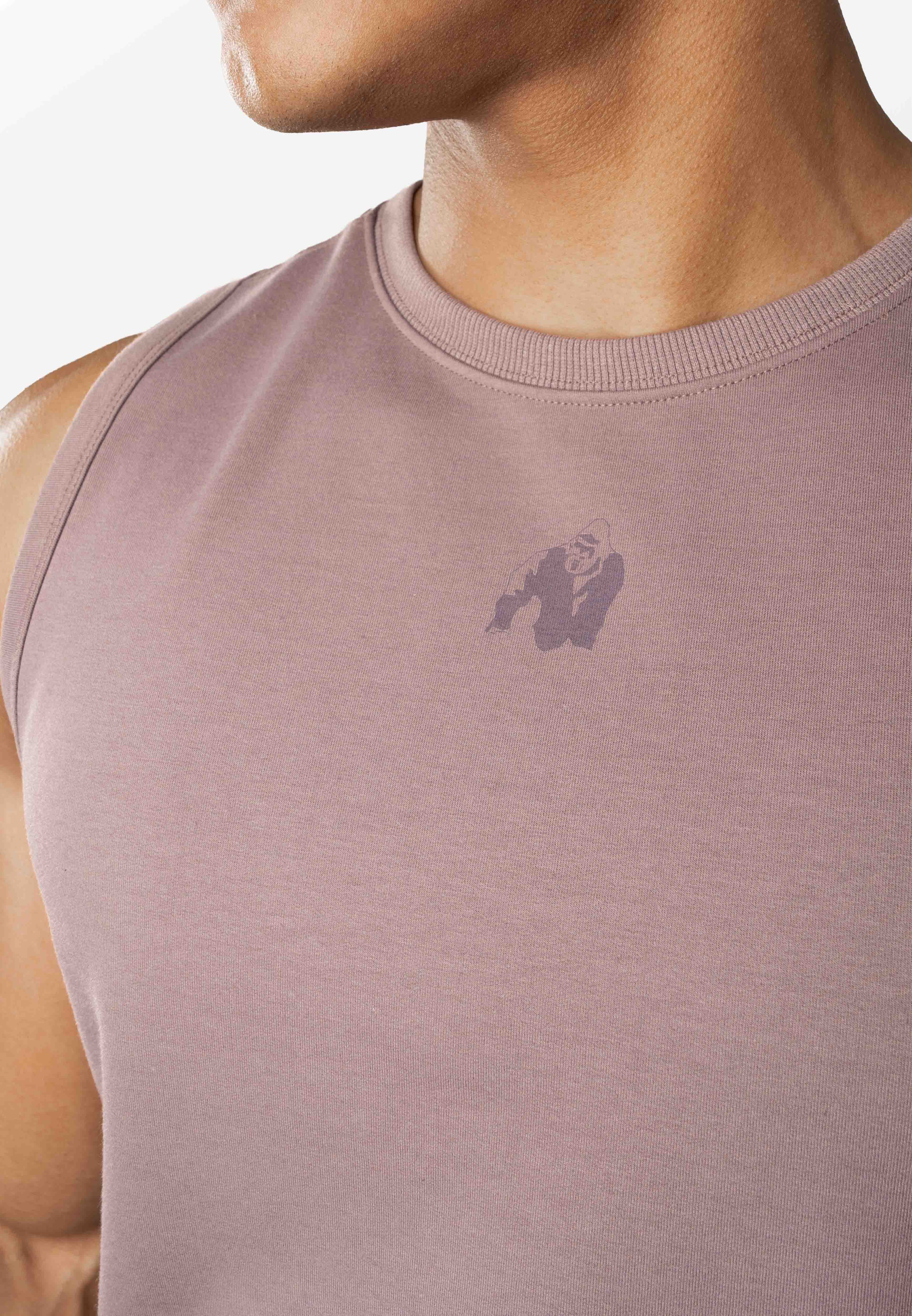 Belfort Tank Top - Taupe