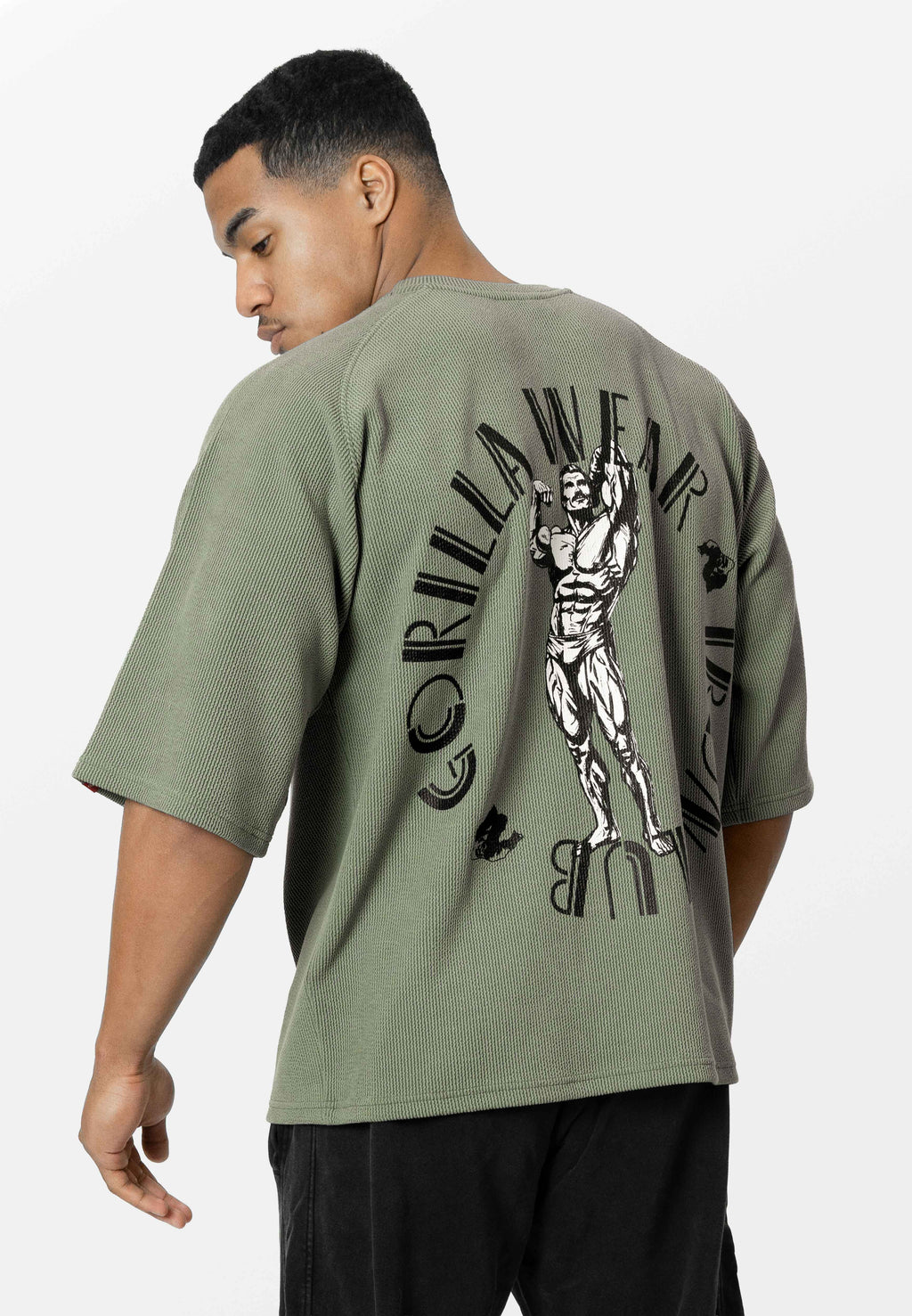 Russell Oversized T-Shirt - Green